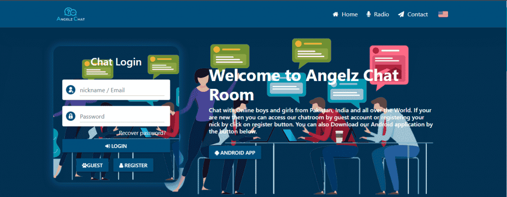 Dosti Chat Room | Online Chat Room | Dosti Chat Room Login Page