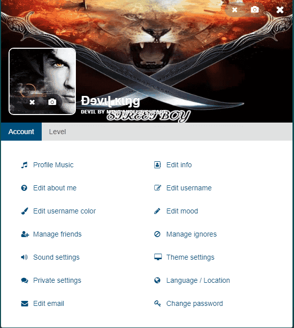 Dosti Chat Room | Online Chat Room | Dosti Chat Room Profile Page