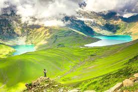 Kashmir Great Lakes- The Prettiest Trek of India